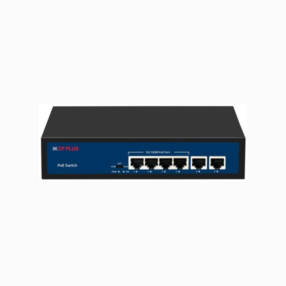 PoE Switch 6 Port