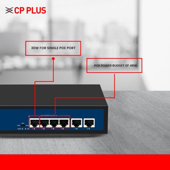 PoE Switch 6 Port