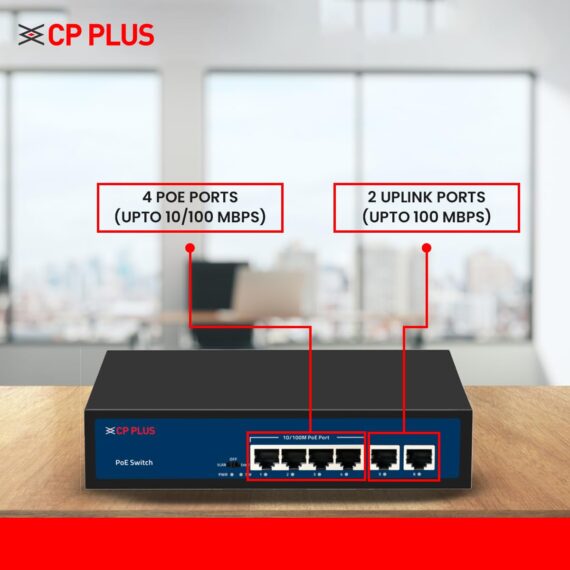 PoE Switch 6 Port