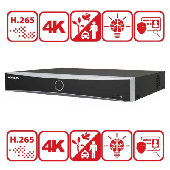 4 Channel 4K NVR