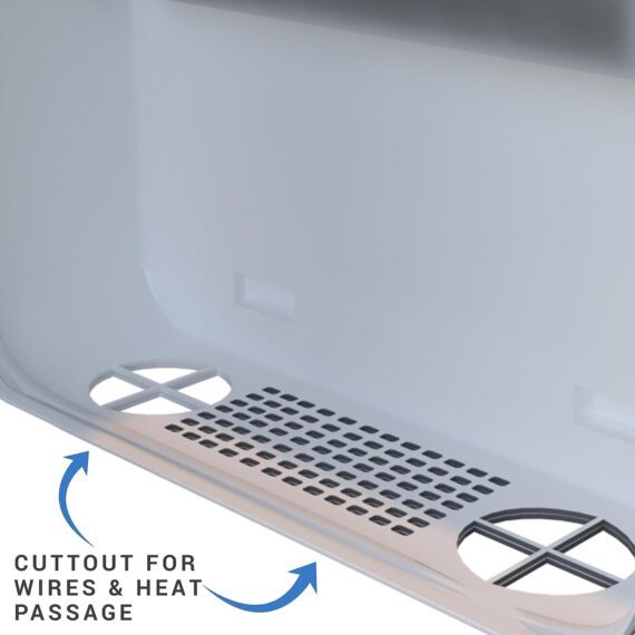 PVC Rack 4U